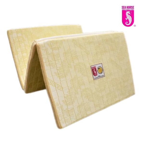 best mattress singapore - Seahorse 3-Fold Foldable Foam Mattress