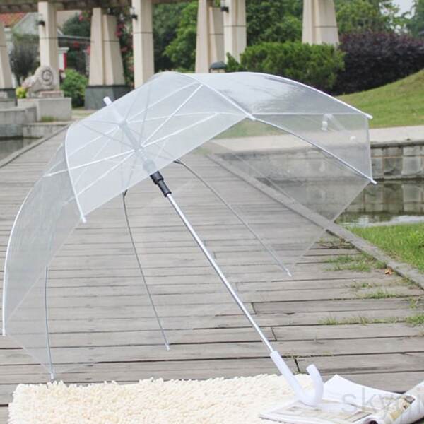 Skyqi Large Transparent Umbrella 