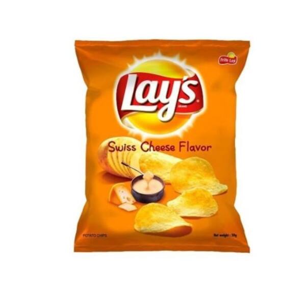 Swiss Cheese Potato Chips (Lay’s)
