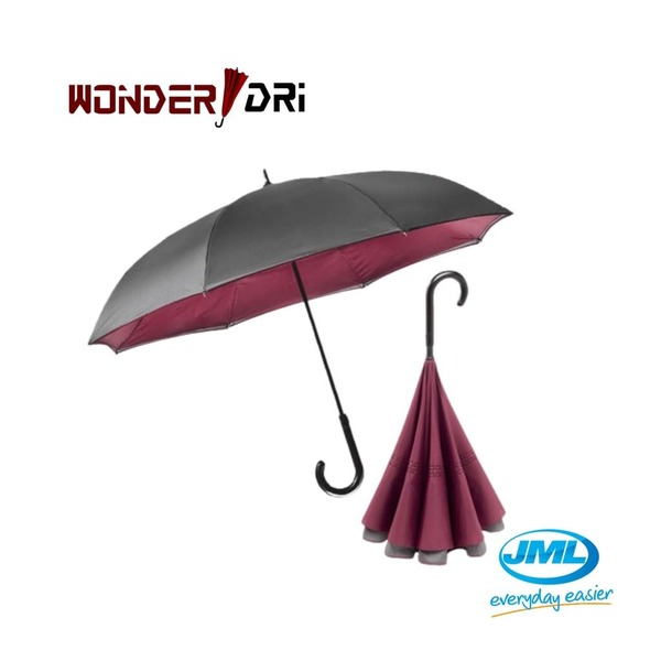 JML Official Wonder Dri Inverted Umbrella