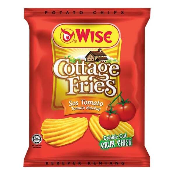 best potato chips in singapore - Tomato Potato Chips (Wise)
