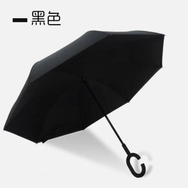 Earlystar Double Layer Reverse Umbrella