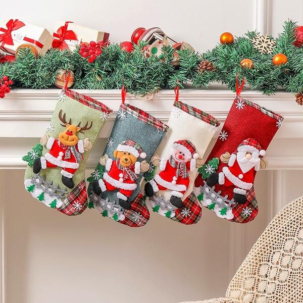 home decor ideas - Ossayi Christmas Stockings