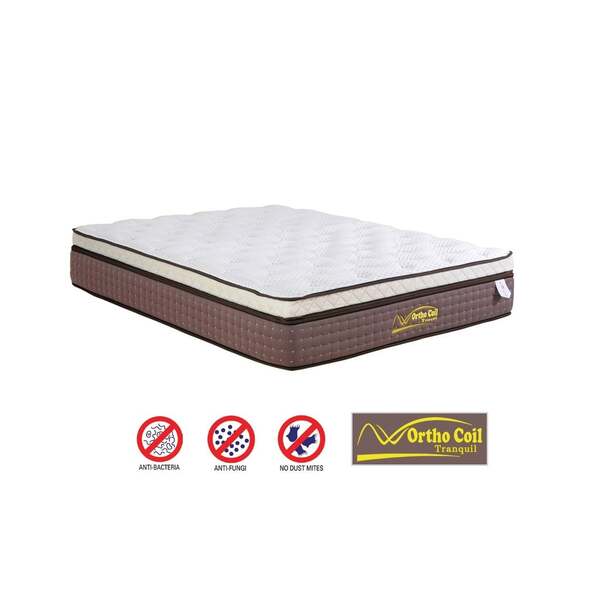 Living Mall Ortho Pocketed Coil Mattress