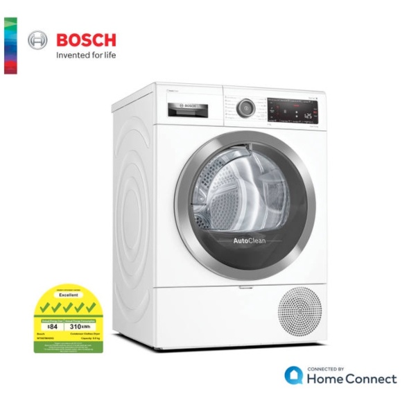best dryer machine singapore Bosch Condenser Dryer