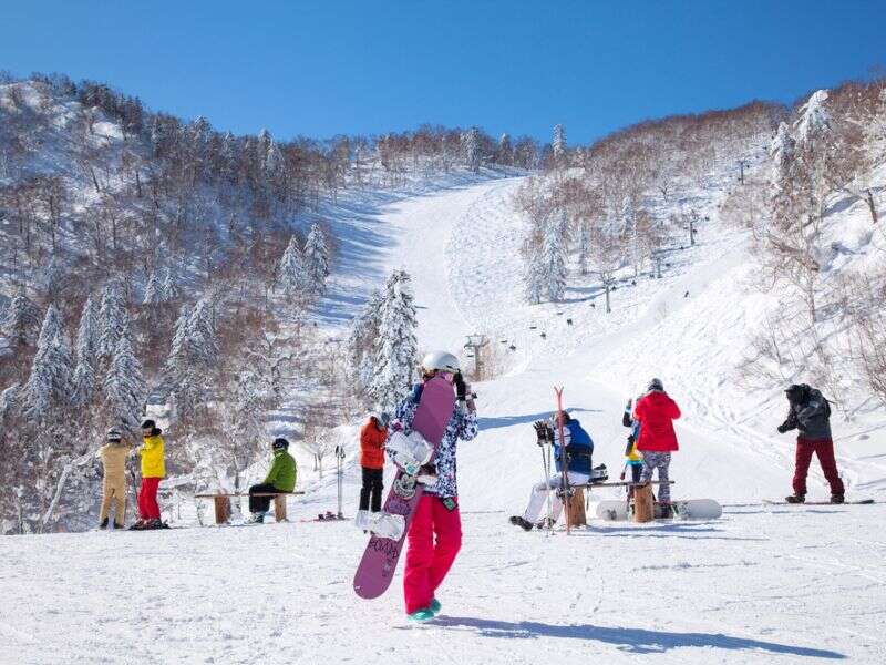 best ski resort in hokkaido furano