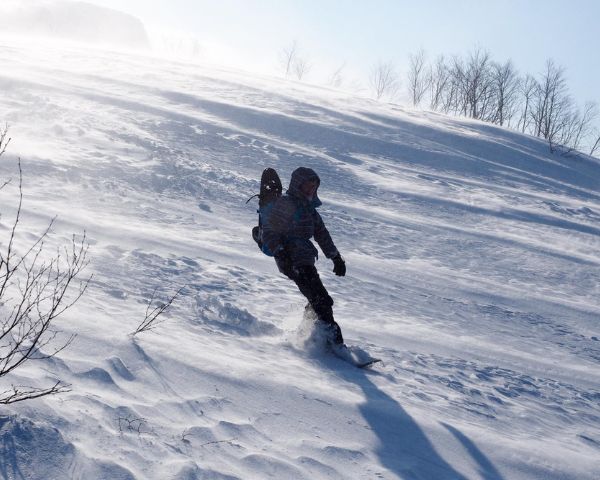 best ski resort in hokkaido furano snowboarding