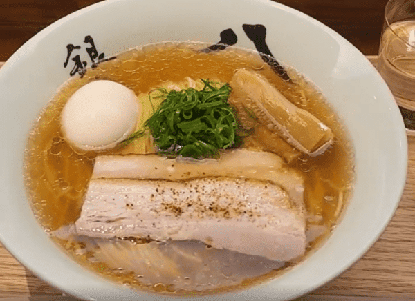 Ginza Hachigo best ramen tokyo