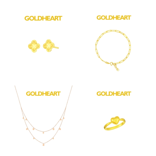 goldheart jewellery si dian jin set singapore