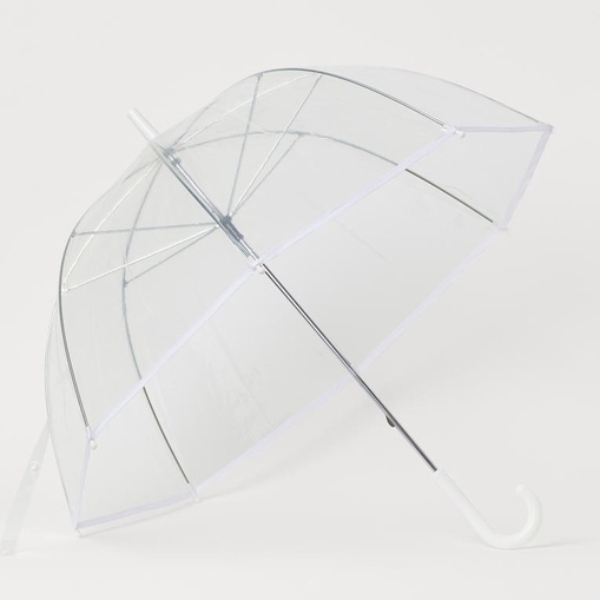 best umbrella singapore H&M Transparent Umbrella