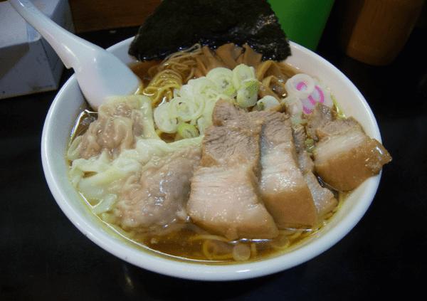 Ichijyoryu ganko ramen souhonken best ramen tokyo