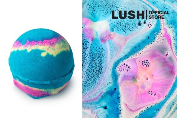 Secret Santa gift ideas singapore Intergalactic Bath Bomb