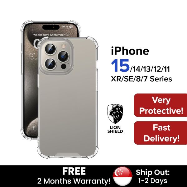 LionShield Clear Casing Cover