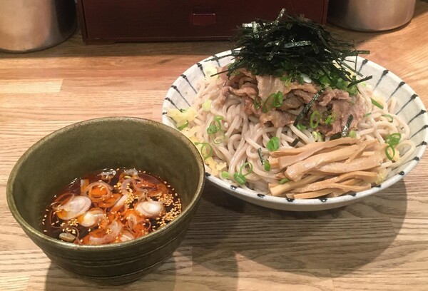 Menya Nukaiji best ramen tokyo