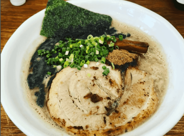 Menya Sho best ramen tokyo 