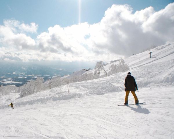 best skiing in hokkaido niseko japan