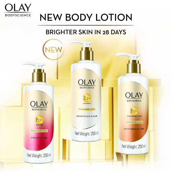 best body lotions singapore Olay Bodyscience Body Lotion