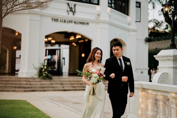 Alkaff Mansion pre-wedding location singapore