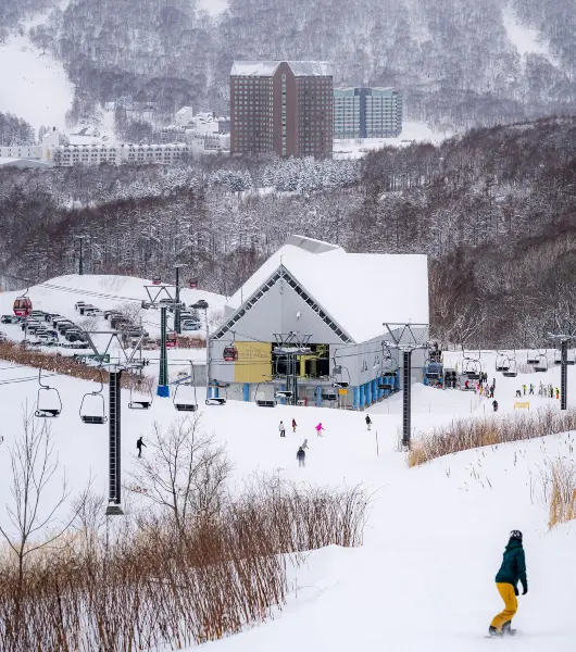 Rusutsu Resort Hokkaido Japan