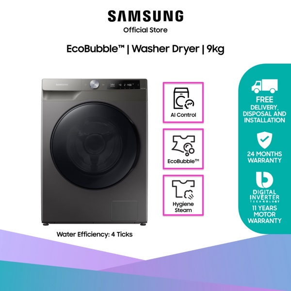 Samsung EcoBubble Washer Dryer