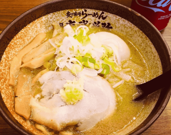 Shinbusakiya Ramen best ramen tokyo