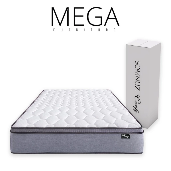 Somnuz Comfy 10 Inch Pocketed Spring Mattress - best mattress singapore