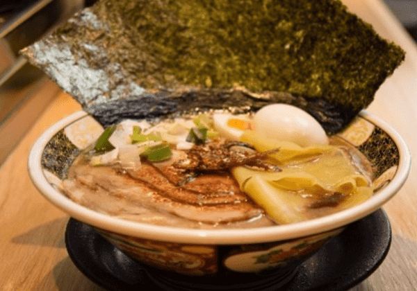 Sugoi Niboshi Ramen Nagi best ramen tokyo