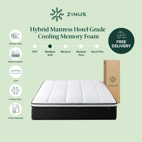 Zinus Hotel Grade Hybrid