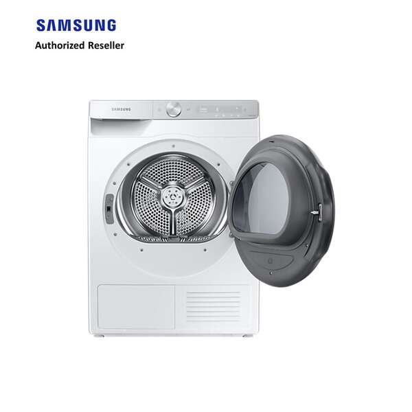 Samsung Heat Pump 9kg Dryer in white