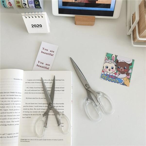 scissors on table feng shui tips for bedroom