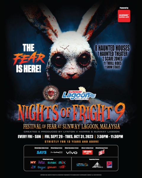 halloween events in singapore 2023 sunway lagoon nights of fright 9