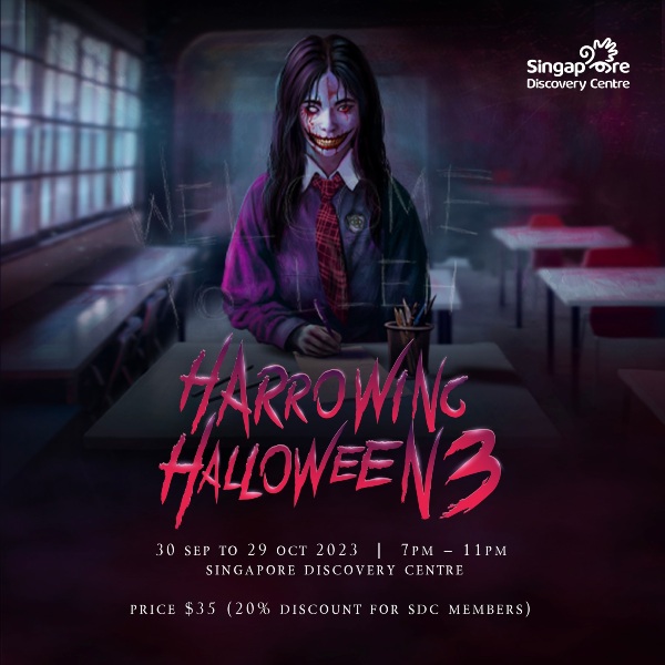 halloween events in singapore 2023 harrowing halloween 3