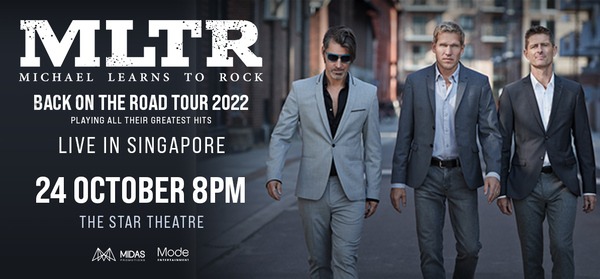 michael learns to rock concert in singapore 2022