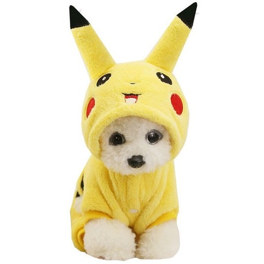 best halloween costume for pets Pikachu
