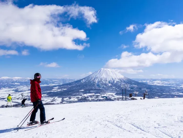 ski resorts in hokkaido