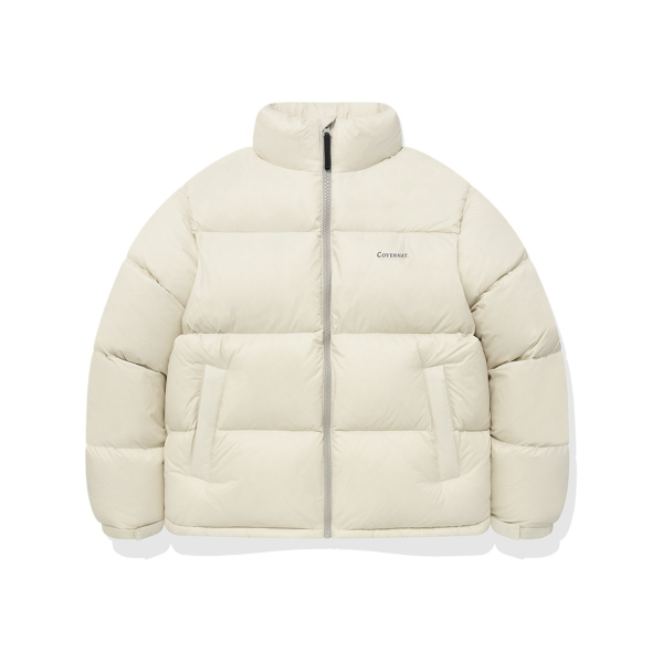 winter packing list covernat short puffer jacket
