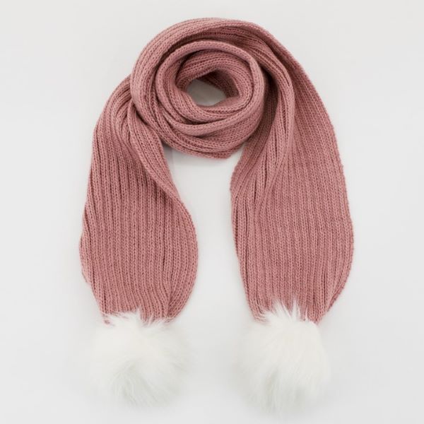 pink scarf winter packing list
