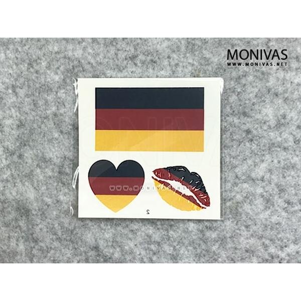 world cup germany flag tattoo