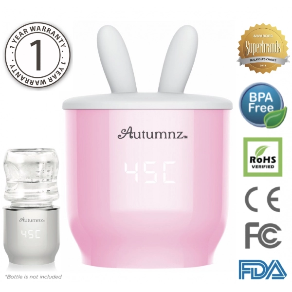 Autumnz Portable Baby Bottle Warmer - best bottle warmer singapore