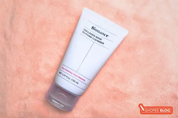best facial cleansers singapore - Biodance Mask to Foam Cleanser