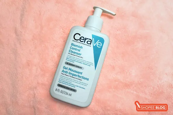 best facial cleansers singapore - CeraVe Blemish Control Cleanser