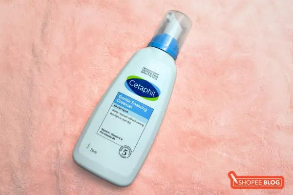 best facial cleansers singapore - Cetaphil Gentle Foaming Cleanser