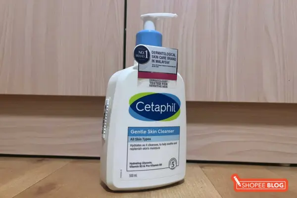 best facial cleansers singapore - Cetaphil Gentle Skin Cleanser