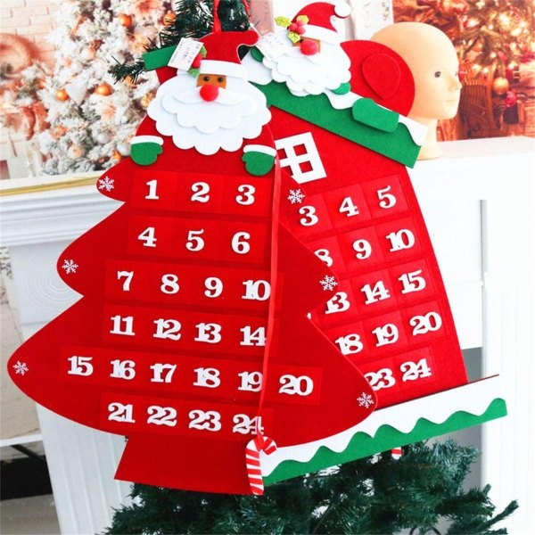 DIY Christmas Advent Calendar