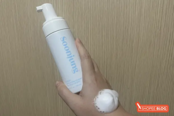 best facial cleansers singapore - ETUDE Soonjung
