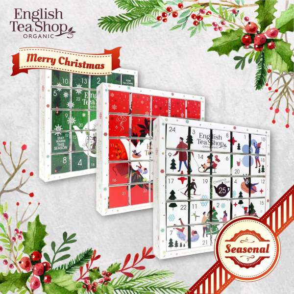 English Tea Shop Advent Calendar best advent calendars singapore 2022