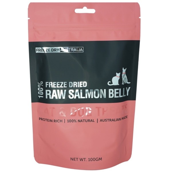 Freeze Dry Australia Salmon Belly