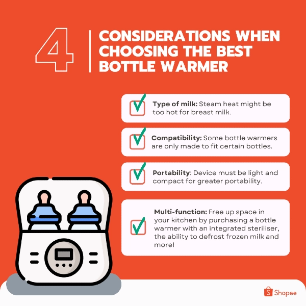 How to select the best baby bottle warmer in Singapore