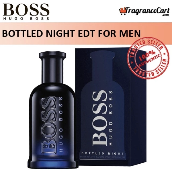 Hugo Boss Bottled Night EDT best men cologne