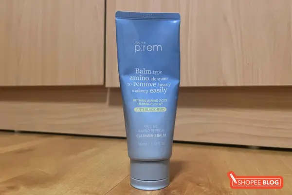 best facial cleansers singapore - MAKE P_REM Cleansing Balm
